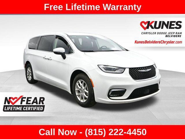 used 2023 Chrysler Pacifica car, priced at $25,499