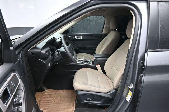 used 2021 Ford Explorer car, priced at $17,812