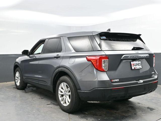 used 2021 Ford Explorer car, priced at $17,812