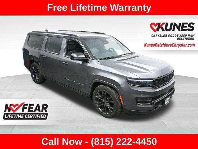 used 2024 Jeep Grand Wagoneer L car, priced at $57,706