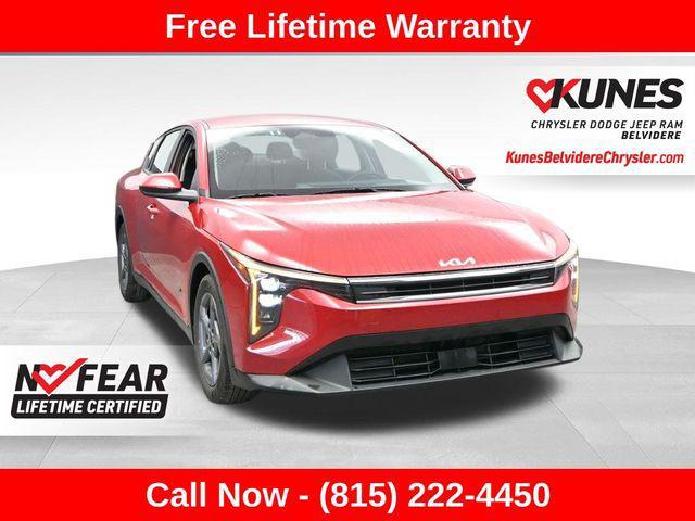 used 2025 Kia K4 car, priced at $19,750