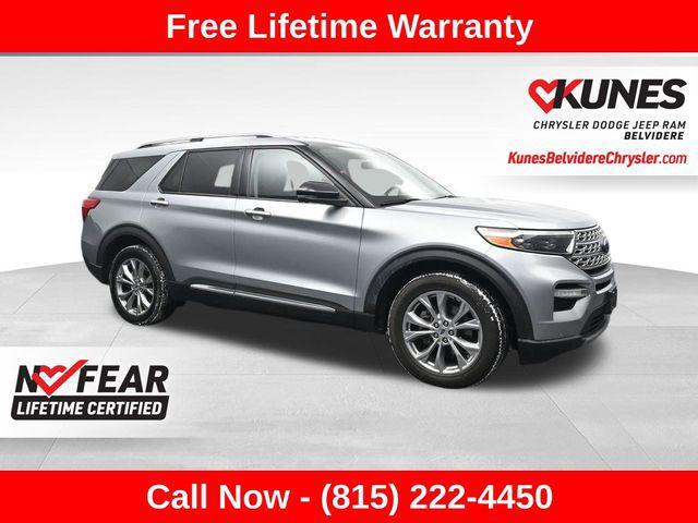used 2022 Ford Explorer car, priced at $29,999