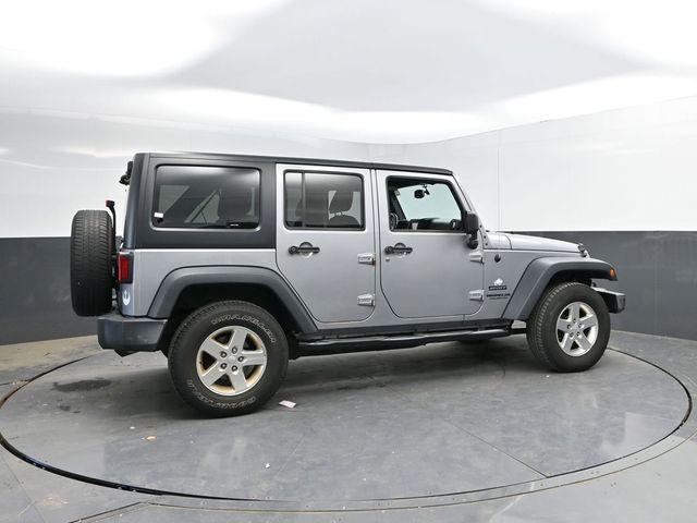 used 2016 Jeep Wrangler Unlimited car, priced at $17,604