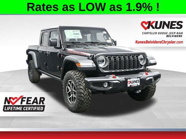 new 2026 Jeep Gladiator car, priced at $55,157