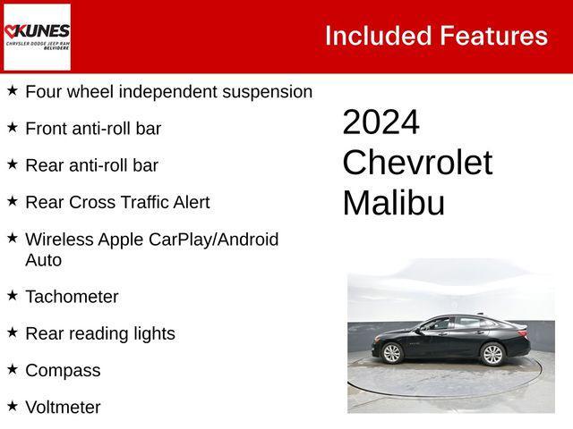 used 2024 Chevrolet Malibu car, priced at $17,970