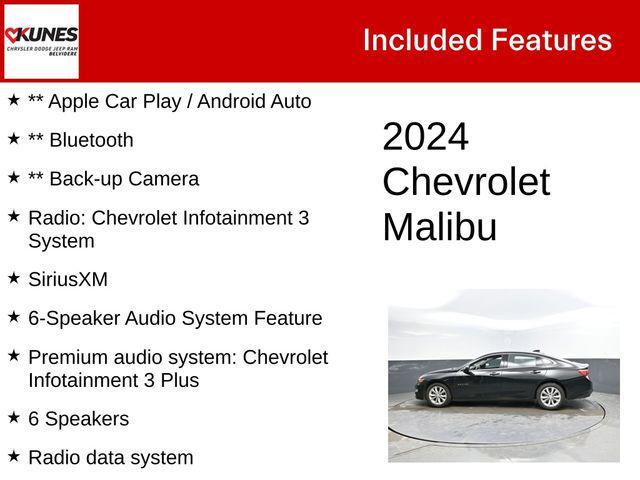 used 2024 Chevrolet Malibu car, priced at $17,970