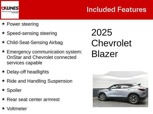 used 2025 Chevrolet Blazer car, priced at $29,296
