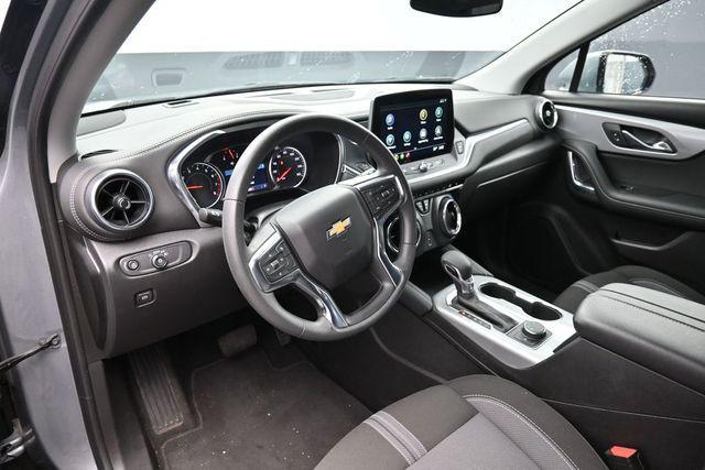 used 2025 Chevrolet Blazer car, priced at $29,296