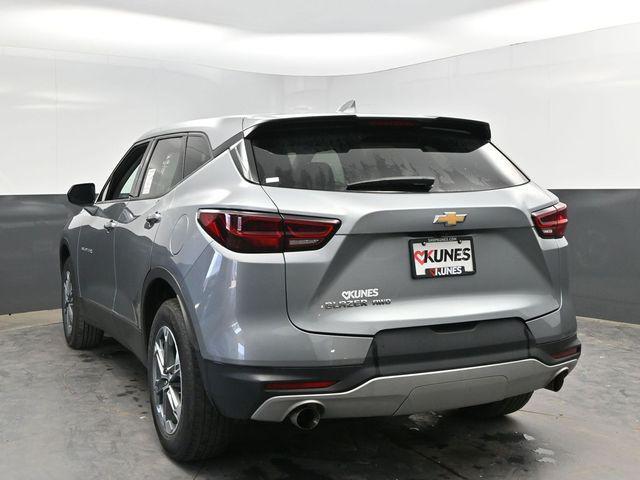 used 2025 Chevrolet Blazer car, priced at $29,296
