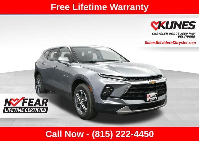 used 2025 Chevrolet Blazer car, priced at $29,296
