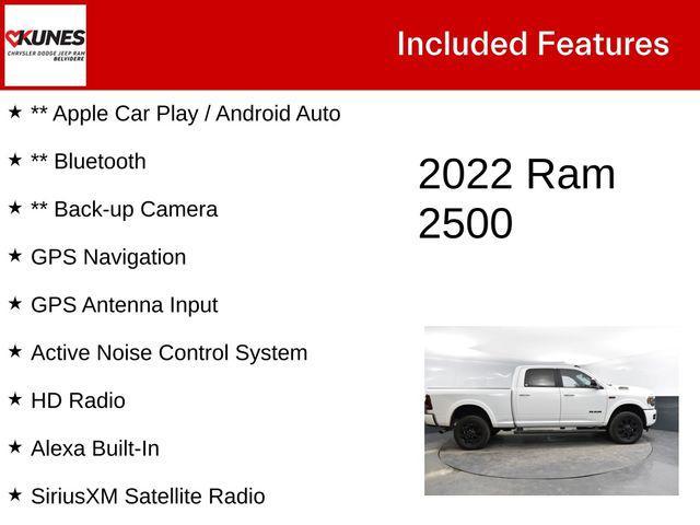 used 2022 Ram 2500 car, priced at $35,995
