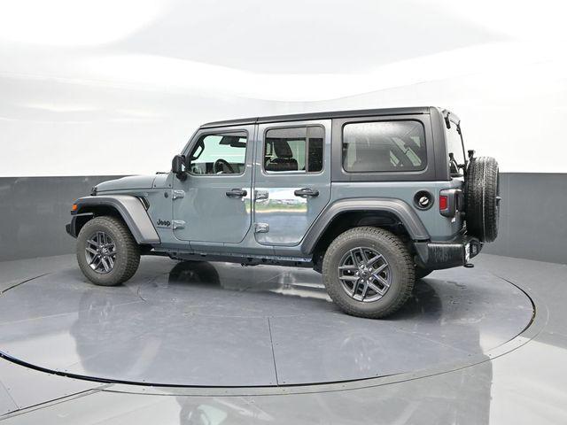 used 2024 Jeep Wrangler car, priced at $29,998