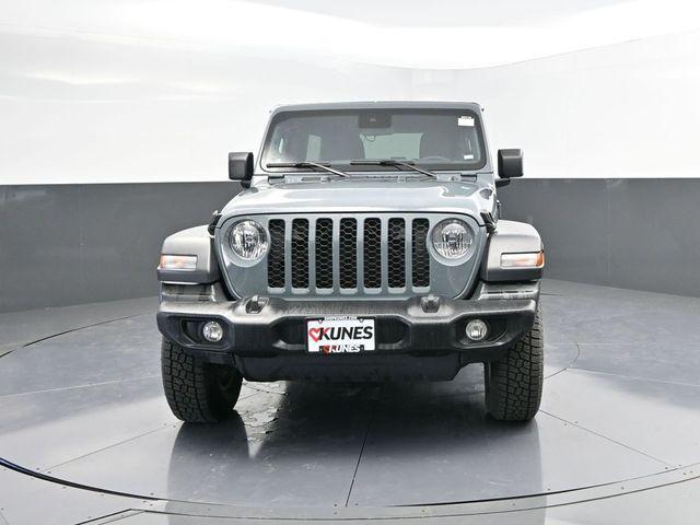 used 2024 Jeep Wrangler car, priced at $29,998