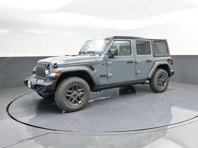 used 2024 Jeep Wrangler car, priced at $29,998