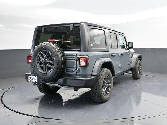used 2024 Jeep Wrangler car, priced at $29,998