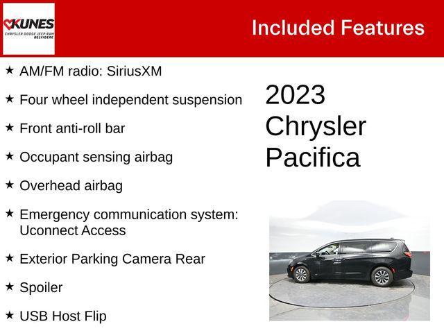 used 2023 Chrysler Pacifica Hybrid car, priced at $25,890