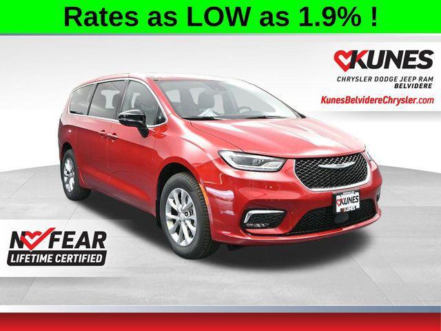 new 2026 Chrysler Pacifica car, priced at $45,692