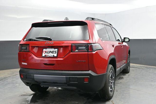 new 2026 Jeep Cherokee car, priced at $41,551