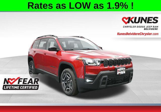 new 2026 Jeep Cherokee car, priced at $41,551