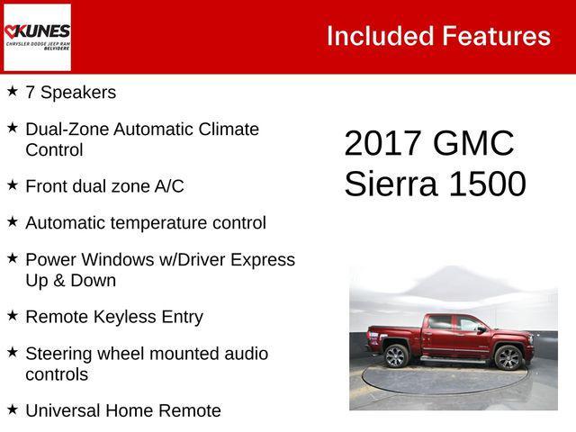 used 2017 GMC Sierra 1500 car, priced at $25,995