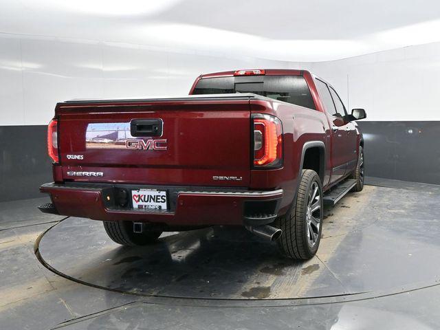 used 2017 GMC Sierra 1500 car, priced at $25,995