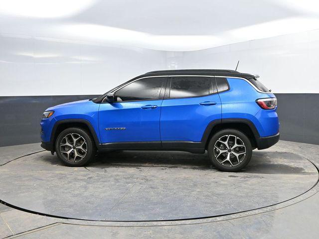 used 2025 Jeep Compass car, priced at $22,578