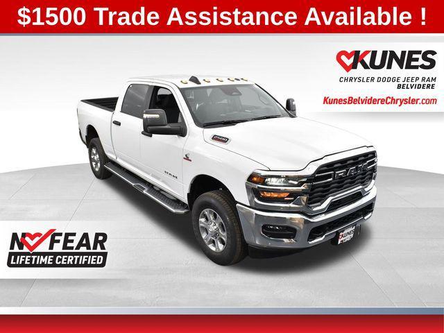 new 2025 Ram 2500 car, priced at $67,619