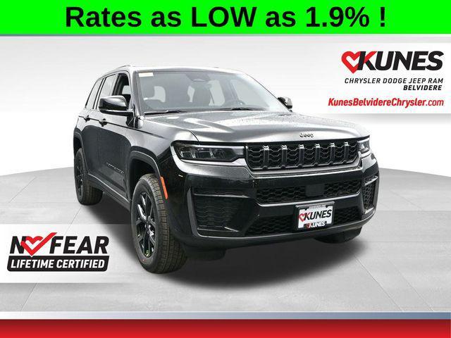 new 2026 Jeep Grand Cherokee car, priced at $46,859