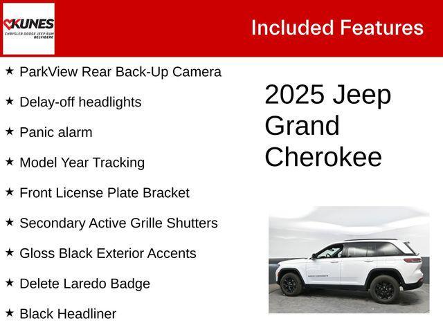 used 2025 Jeep Grand Cherokee car, priced at $36,412