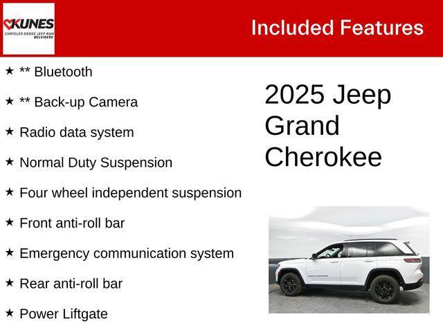 used 2025 Jeep Grand Cherokee car, priced at $36,412