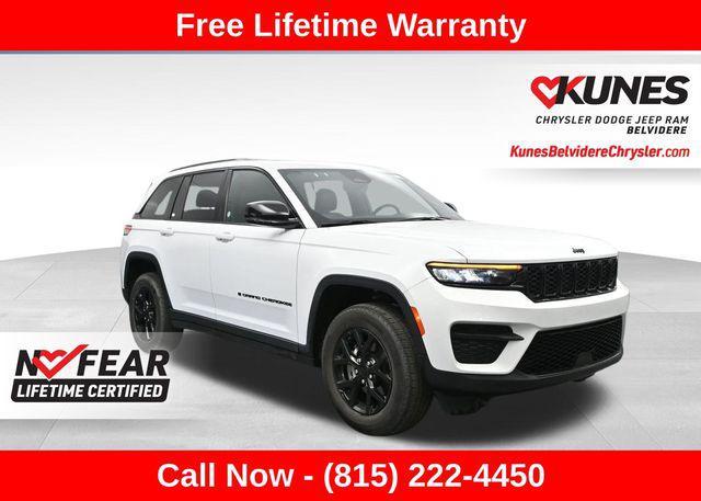used 2025 Jeep Grand Cherokee car, priced at $36,412