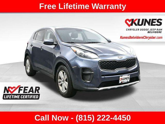used 2019 Kia Sportage car, priced at $13,684
