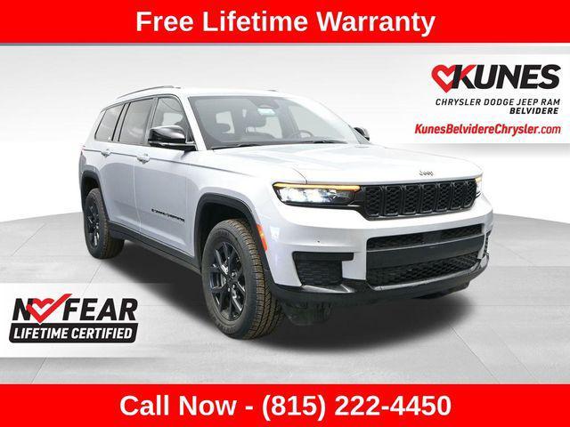 used 2024 Jeep Grand Cherokee L car, priced at $26,546