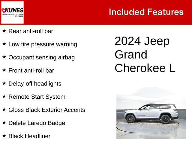 used 2024 Jeep Grand Cherokee L car, priced at $26,546