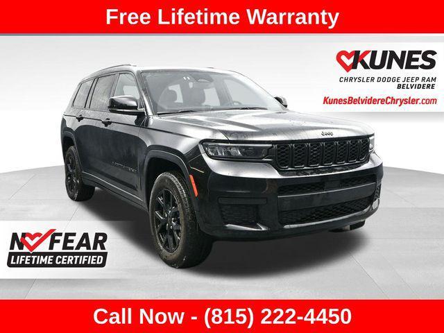 used 2024 Jeep Grand Cherokee L car, priced at $27,142