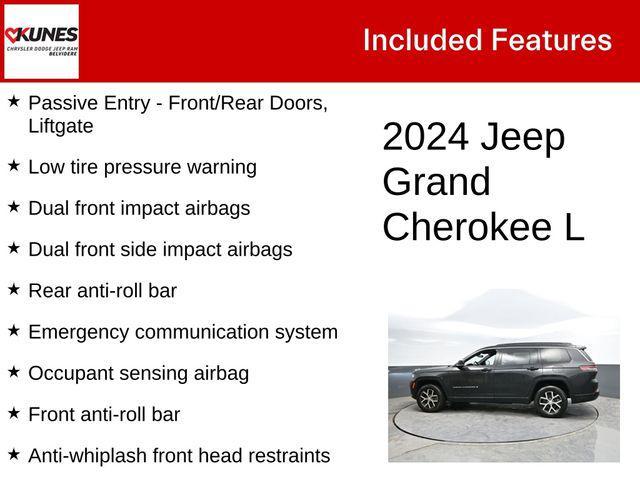used 2024 Jeep Grand Cherokee L car, priced at $30,948