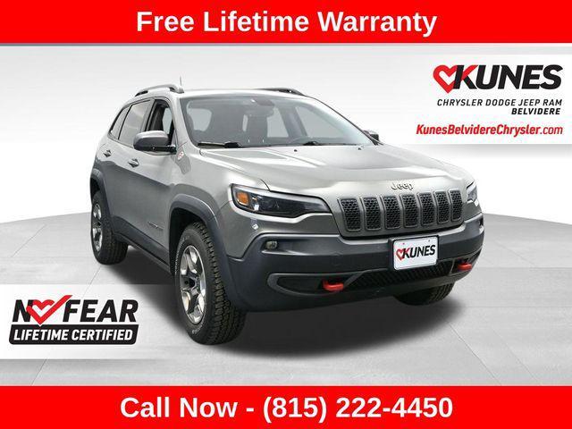 used 2019 Jeep Cherokee car, priced at $18,283