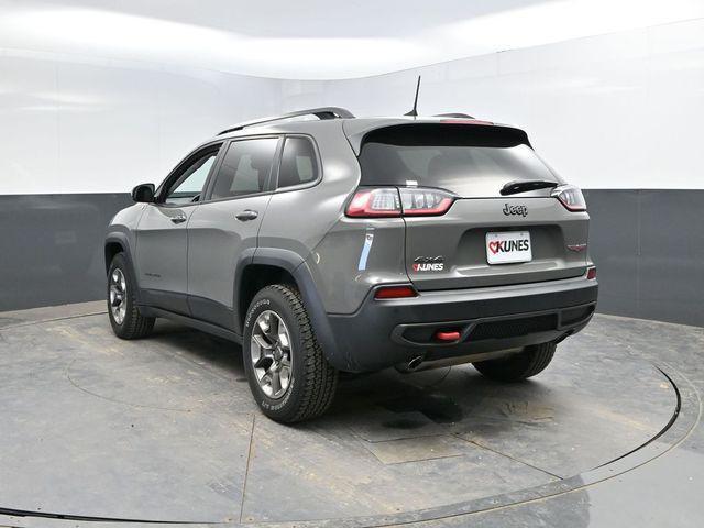 used 2019 Jeep Cherokee car, priced at $18,283