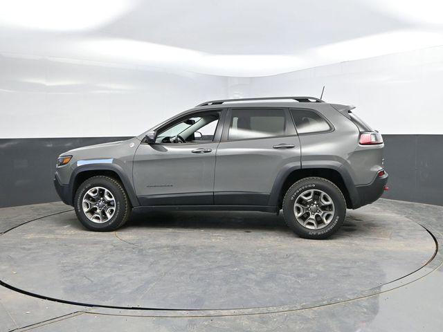 used 2019 Jeep Cherokee car, priced at $18,283