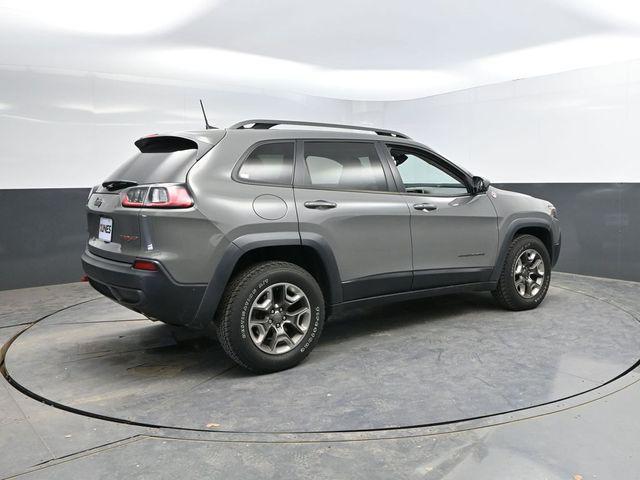 used 2019 Jeep Cherokee car, priced at $18,283