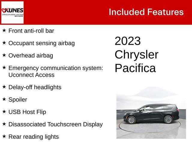 used 2023 Chrysler Pacifica Hybrid car, priced at $23,273