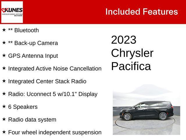 used 2023 Chrysler Pacifica Hybrid car, priced at $23,273