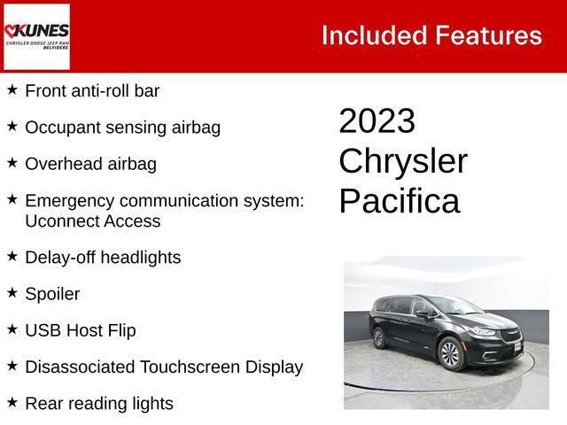 used 2023 Chrysler Pacifica Hybrid car, priced at $23,273