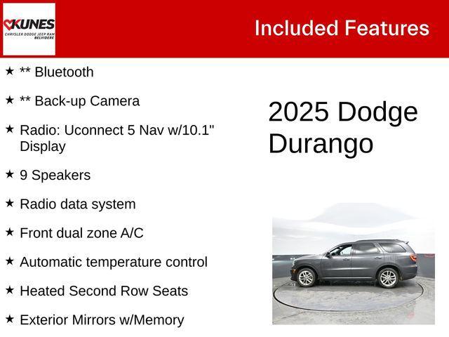 used 2025 Dodge Durango car, priced at $40,439