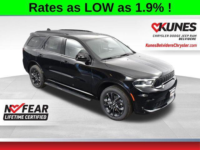 new 2026 Dodge Durango car, priced at $45,252
