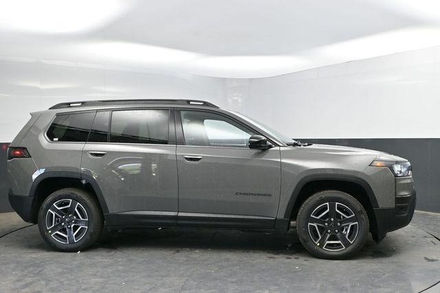 new 2026 Jeep Cherokee car, priced at $39,447