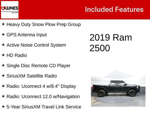used 2019 Ram 2500 car, priced at $36,445