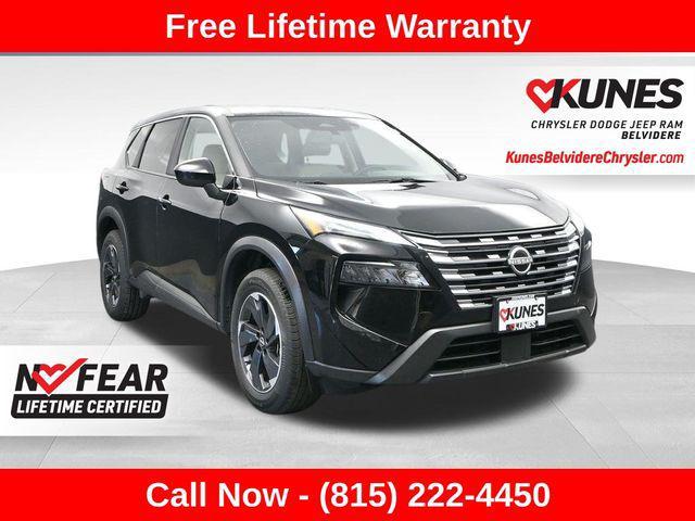 used 2025 Nissan Rogue car, priced at $22,806