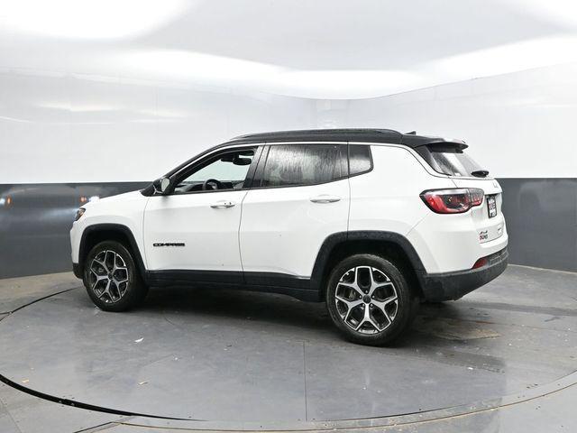 used 2026 Jeep Compass car, priced at $29,668