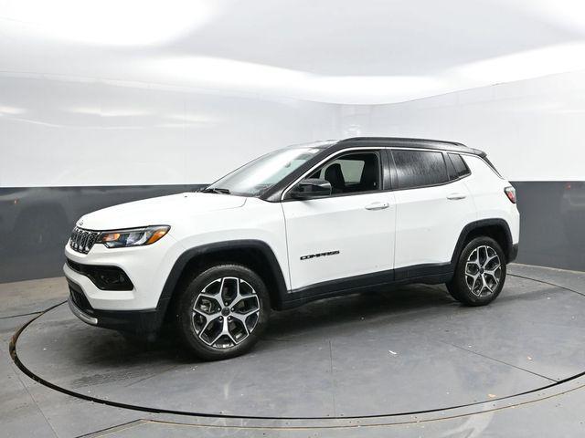used 2026 Jeep Compass car, priced at $29,668